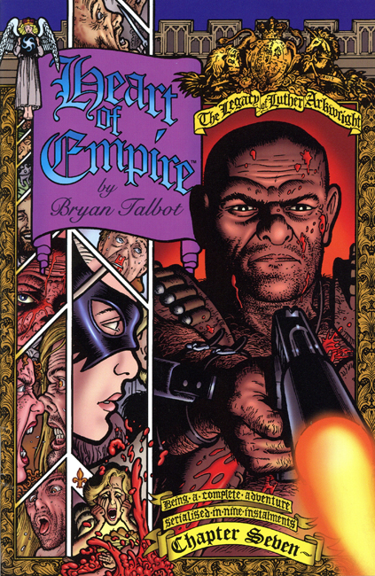<b> <I>Heart Of Empire; or, The Legacy Of Luther Arkwright</b> </i>  (# <b>7</b>), 1999 comic